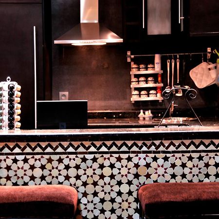 Luxury Riad Saad Fes- Apart Екстериор снимка