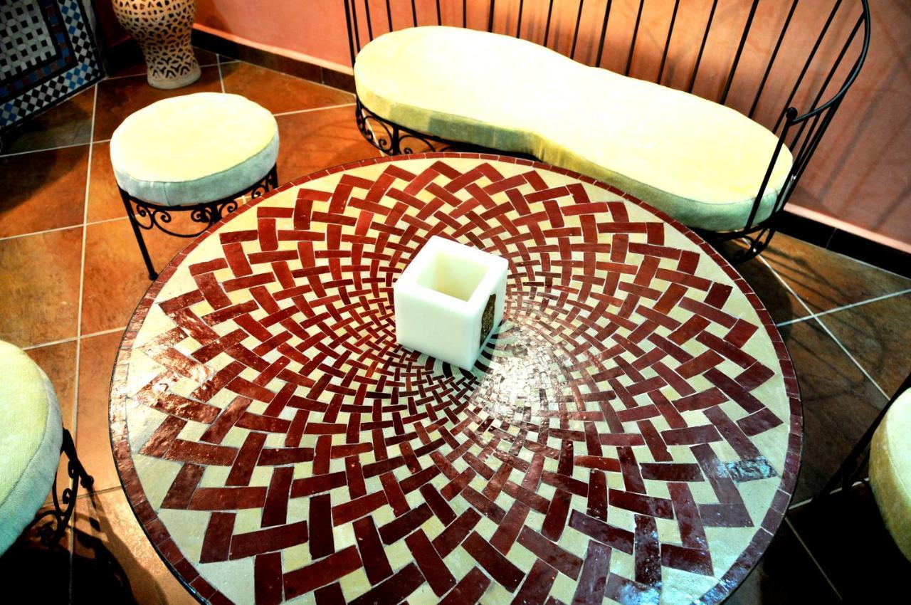 Luxury Riad Saad Fes- Apart Стая снимка