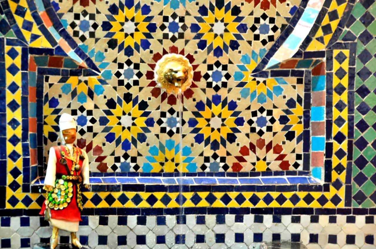 Luxury Riad Saad Fes- Apart Стая снимка