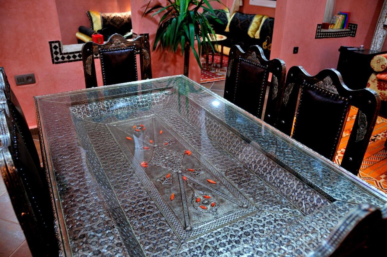 Luxury Riad Saad Fes- Apart Стая снимка
