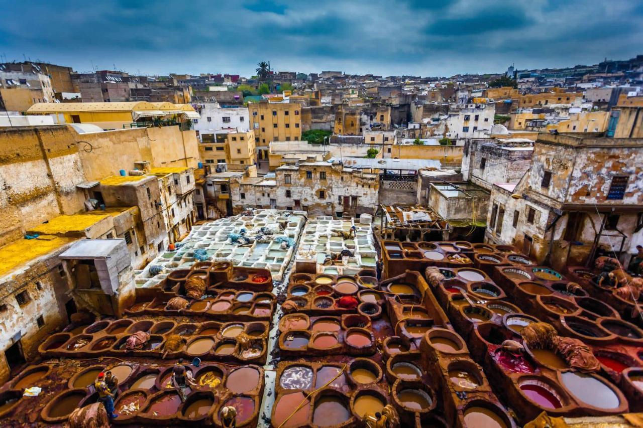 Luxury Riad Saad Fes- Apart Екстериор снимка