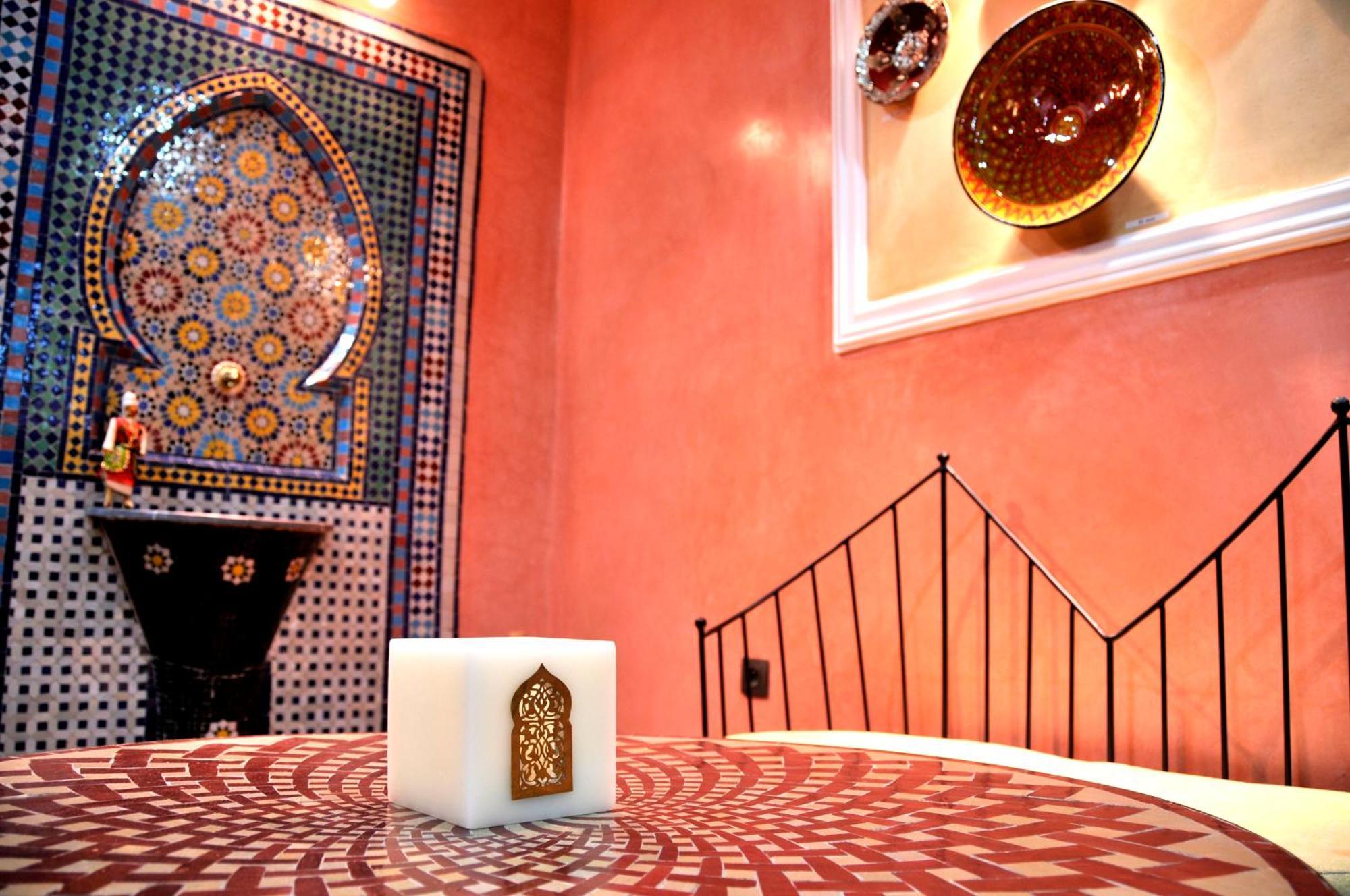 Luxury Riad Saad Fes- Apart Екстериор снимка