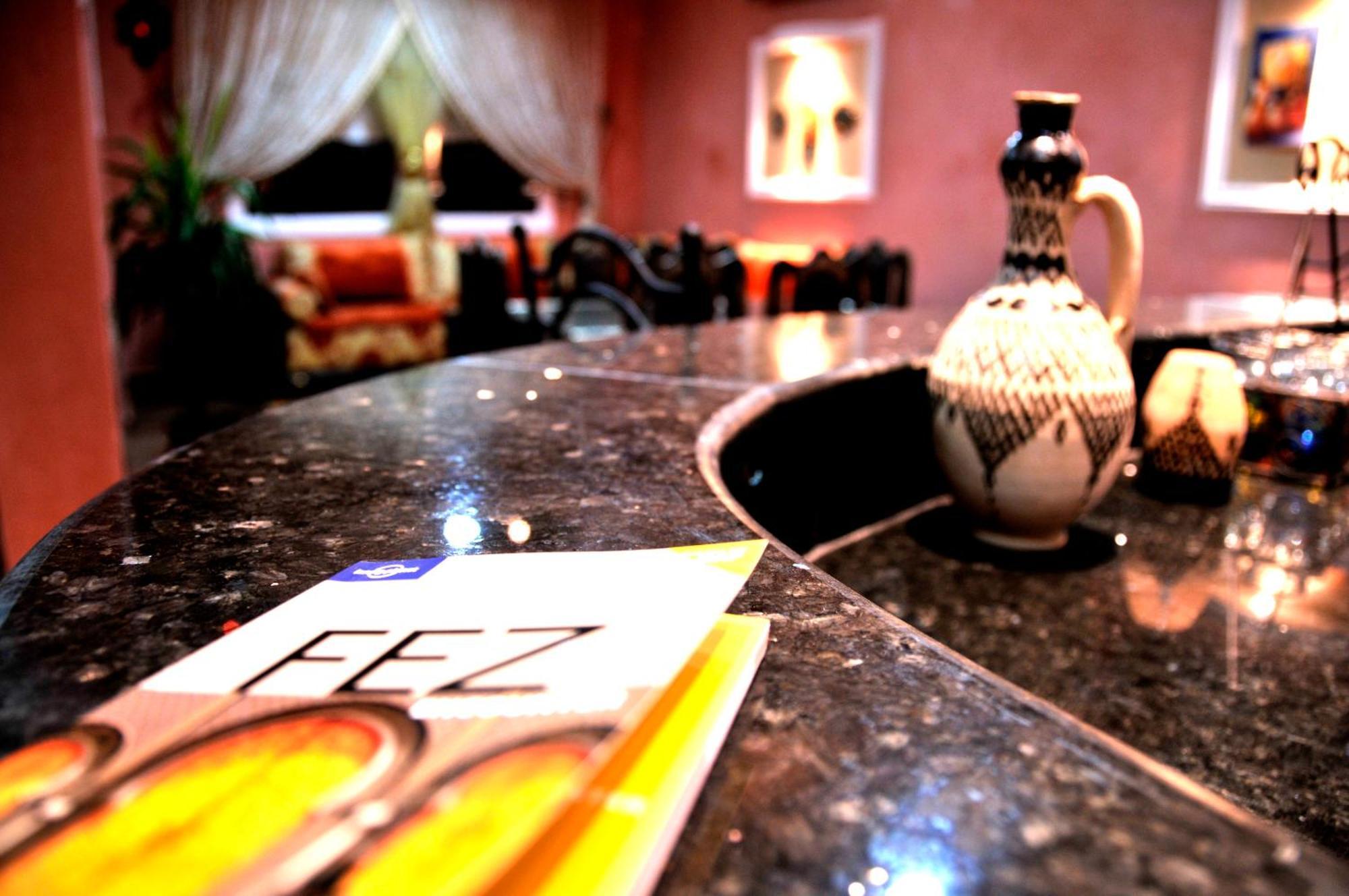 Luxury Riad Saad Fes- Apart Екстериор снимка