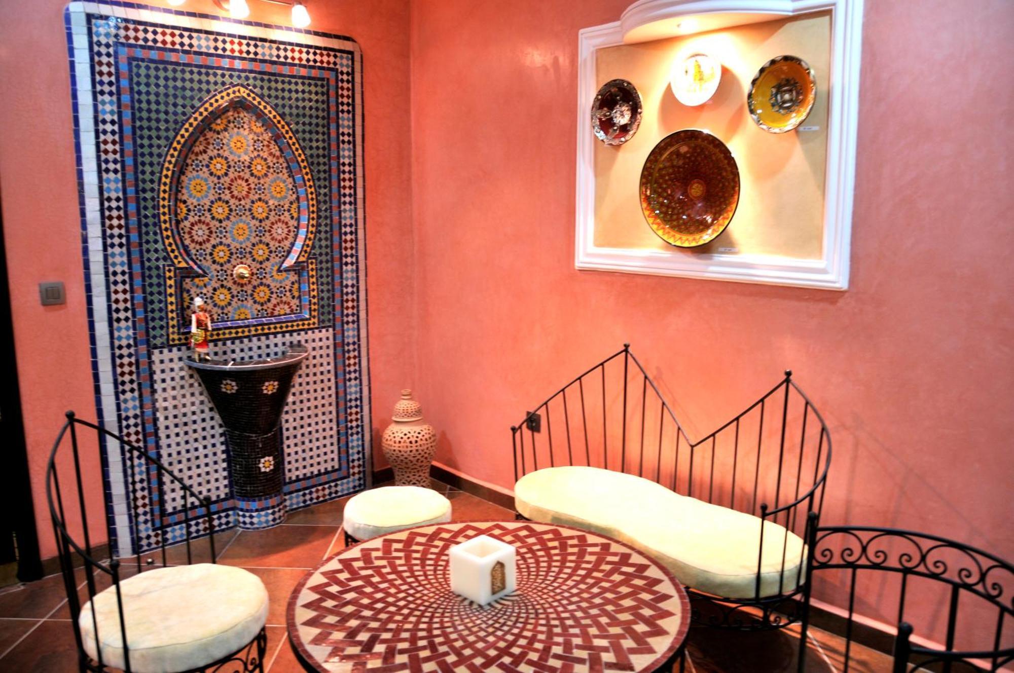 Luxury Riad Saad Fes- Apart Екстериор снимка