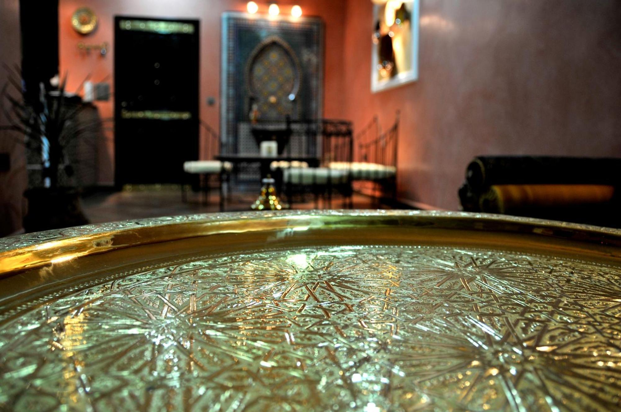 Luxury Riad Saad Fes- Apart Екстериор снимка
