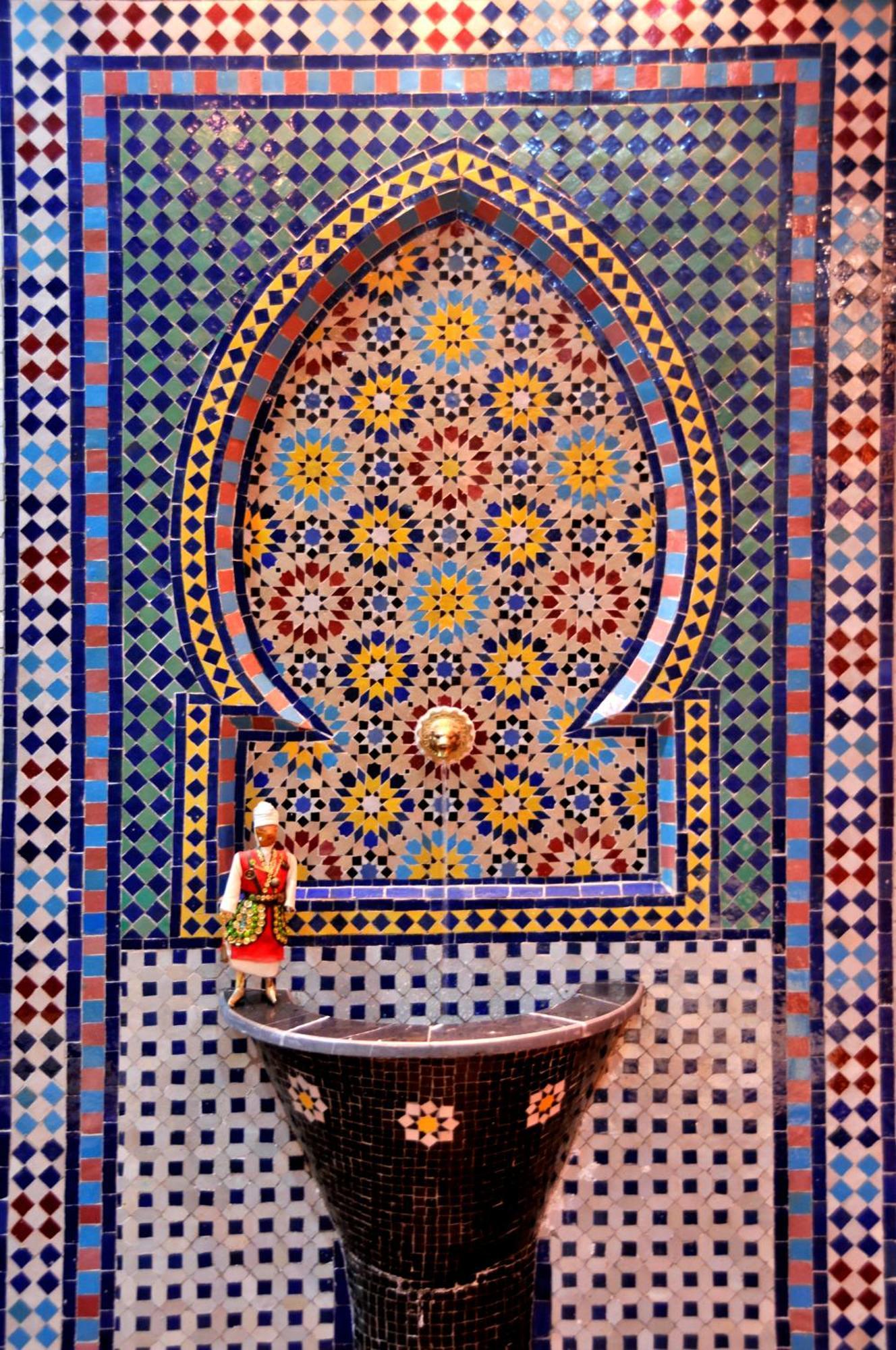 Luxury Riad Saad Fes- Apart Екстериор снимка